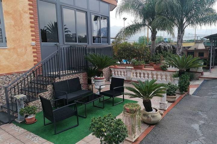 Chambre d’hôte pour 6 personnes, avec jardin - 1