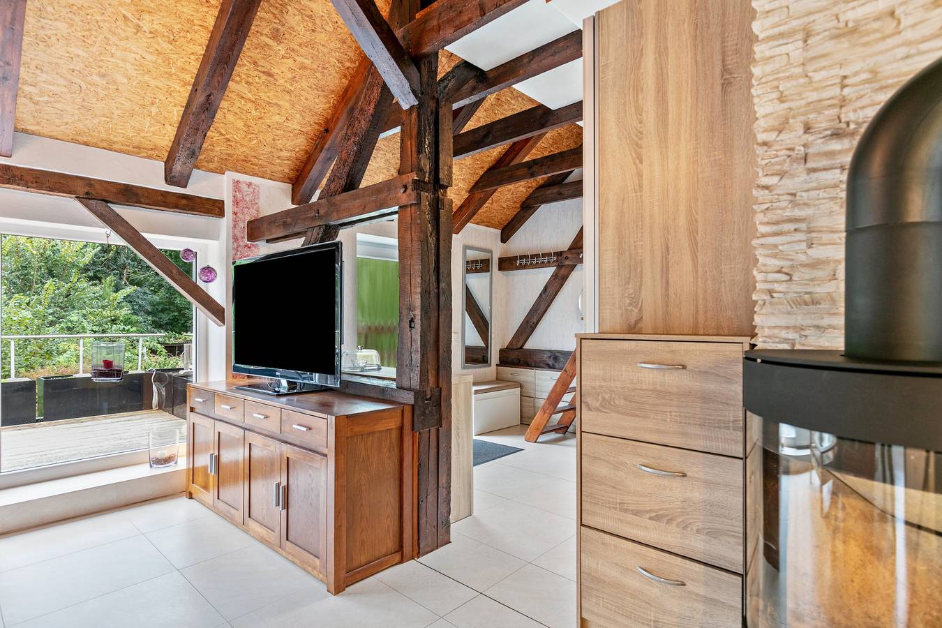 Ferienhaus 'Haus Am Stadtrand' mit Gemeinschaftsterrasse, Balkon und Wi-Fi in Zeuthen, Dahme-Spreewald