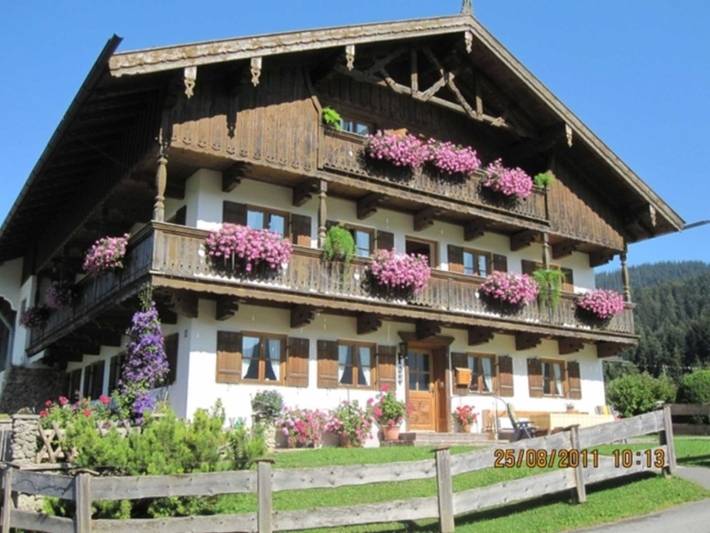 Bauernhaus für 5 Personen, mit Garten in Fischbachau