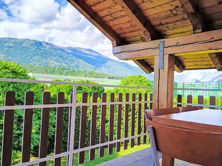Vakantieappartement voor 4 personen, met balkon in Caldonazzo