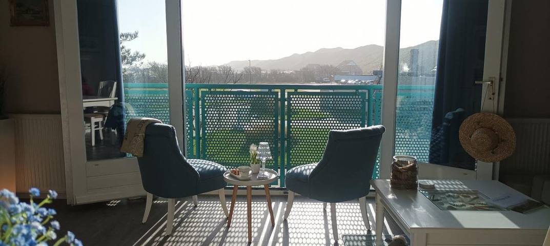 Ferienwohnung für 2 Personen, mit Balkon/Terrasse und Balkon, mit Haustier in Julianadorp - 2