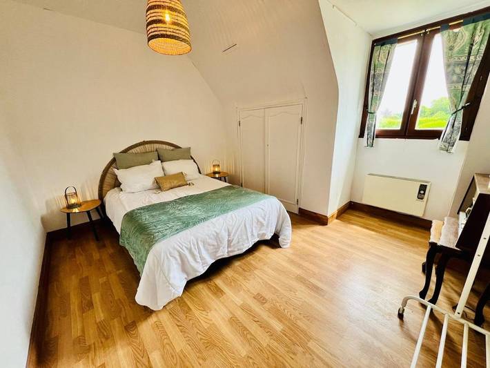Location de vacances pour 8 personnes, avec jardin et vue dans Plage Keriec - 4