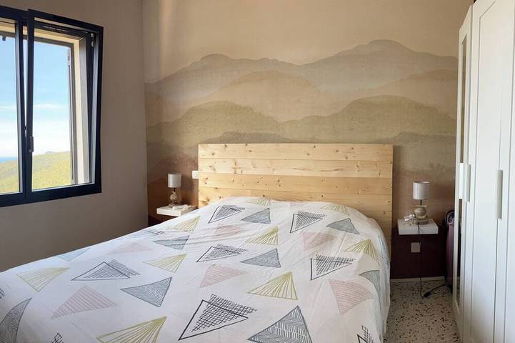 Location de vacances pour 8 personnes, avec balcon et jardin à Partinello - 3