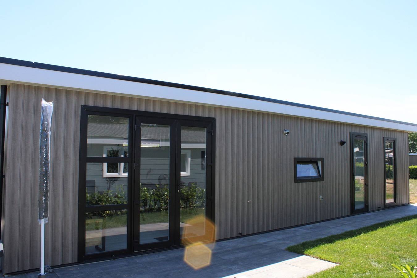 Resort Rhederlaagse Meren — Cube Comfort mit Ijsselblick | 5 Personen in IJssel