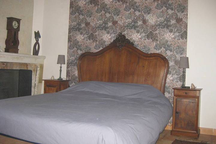 Chambre d’hôte pour 2 personnes, avec jardin en Indre-et-Loire
