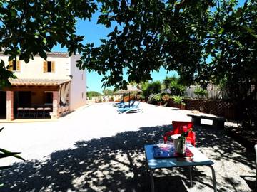 Villa in Campos, South Majorca für 9 