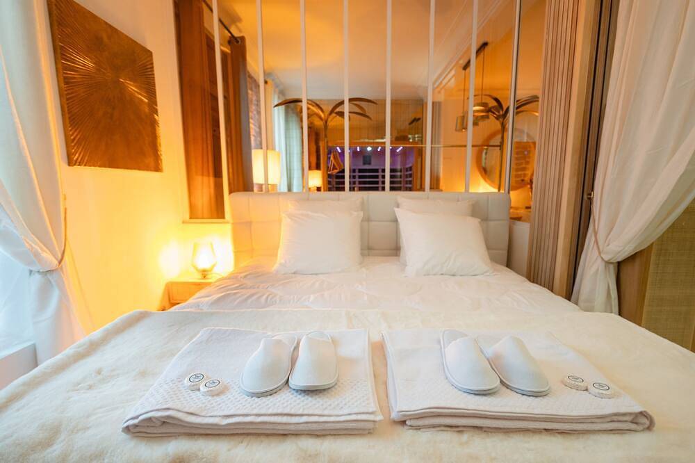 Chambre D'hôte Spa Balnéothérapie Sauna in Limeil-Brévannes, Valle del Marne