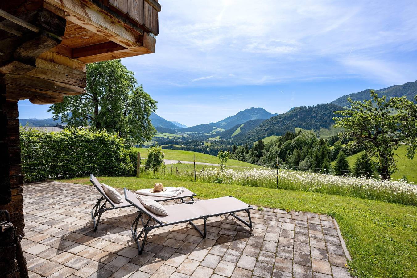 Ganze Ferienwohnung, Ferienwohnung "Bergblick" in Fieberbrunn, Bezirk Kitzbühel