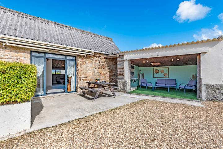Maison de vacances pour 4 personnes, avec jardin