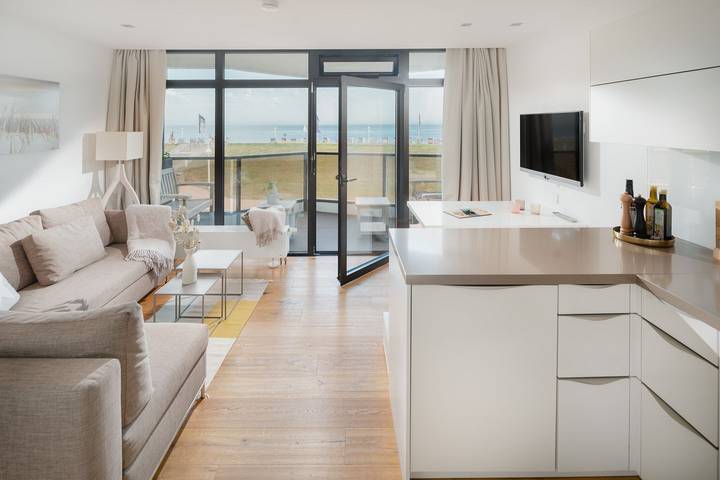 Ferienwohnung für 2 Personen, mit Balkon und Sauna auf Norderney - 4