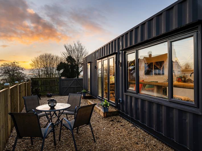 Cottage für 2 Personen, mit Garten - 1