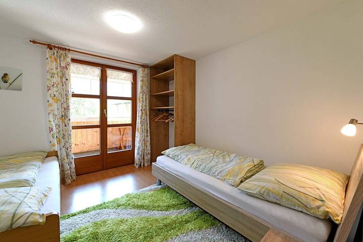 Hütte für 6 Personen, mit Balkon und Garten in Au - 3