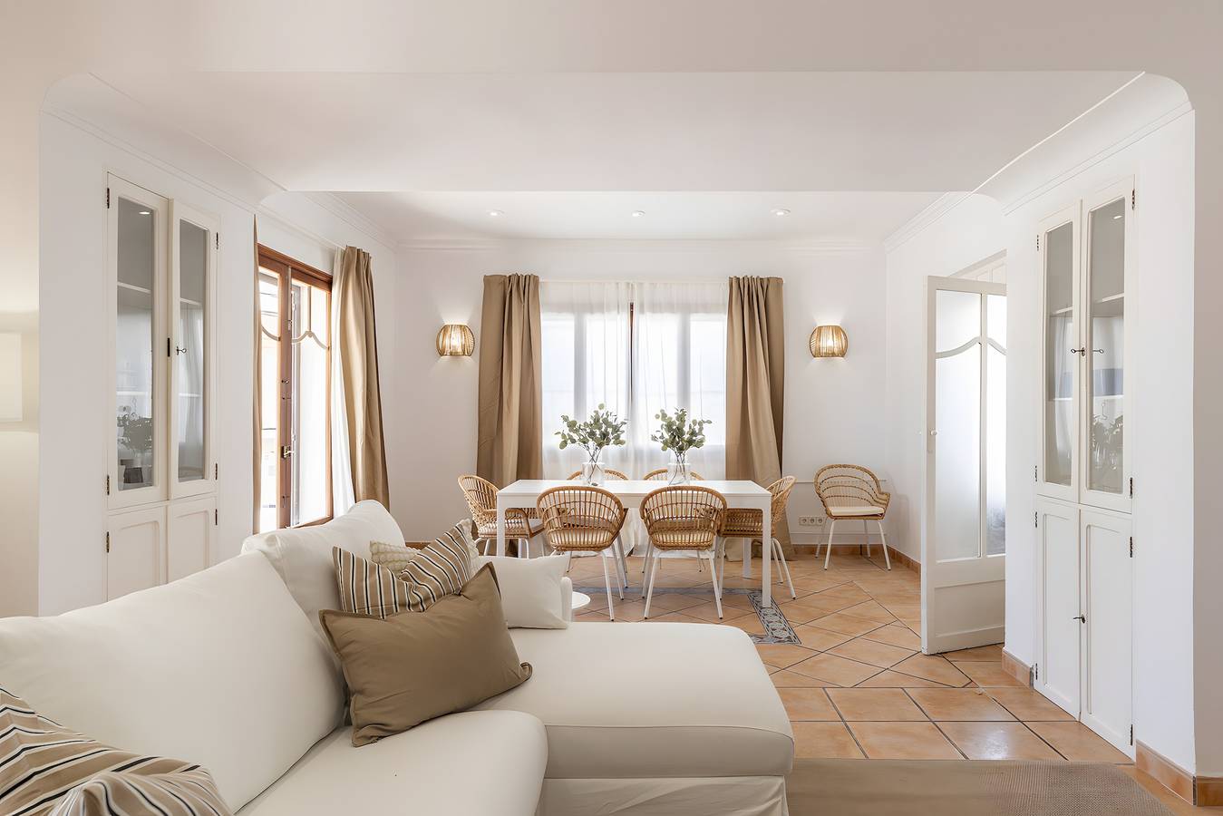 Casa vacanze 'Ca Ne Margalide . Andratx' con vista mare, Wi-Fi e aria condizionata in Port d'Andratx, Andratx