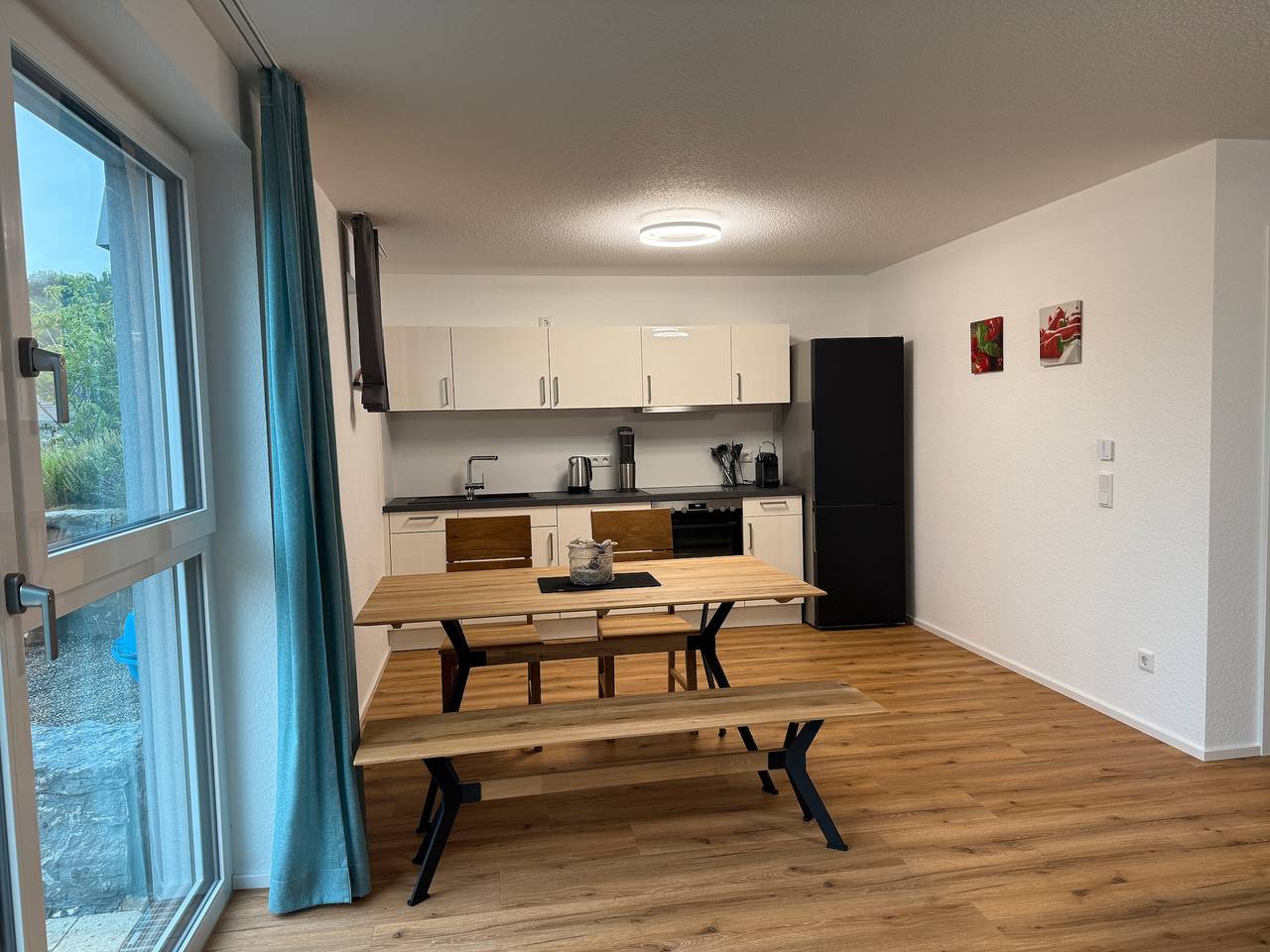Appartement entier, Appartement 'Seezeit' avec terrasse privée, jardin privé et Wi-Fi in Bodman-Ludwigshafen, Arrondissement de Constance