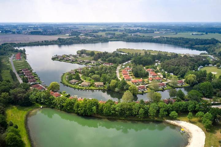 Camping für 6 Personen, mit Terrasse und Garten sowie Pool und Sauna in Limburg (Niederlande)