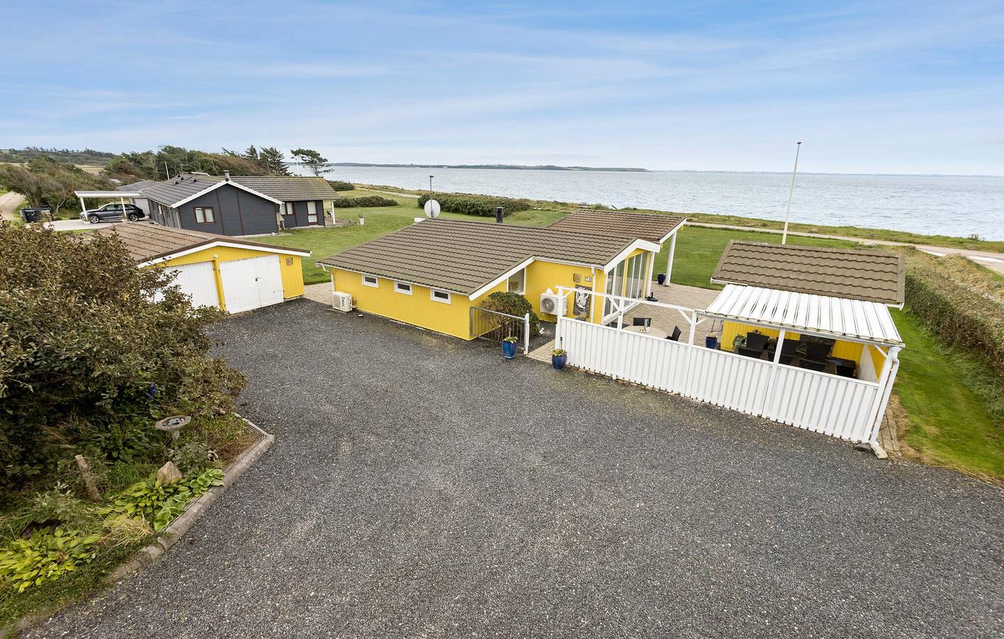 Vakantiehuis voor 4 personen met tuin in Limfjord in West-Jutland