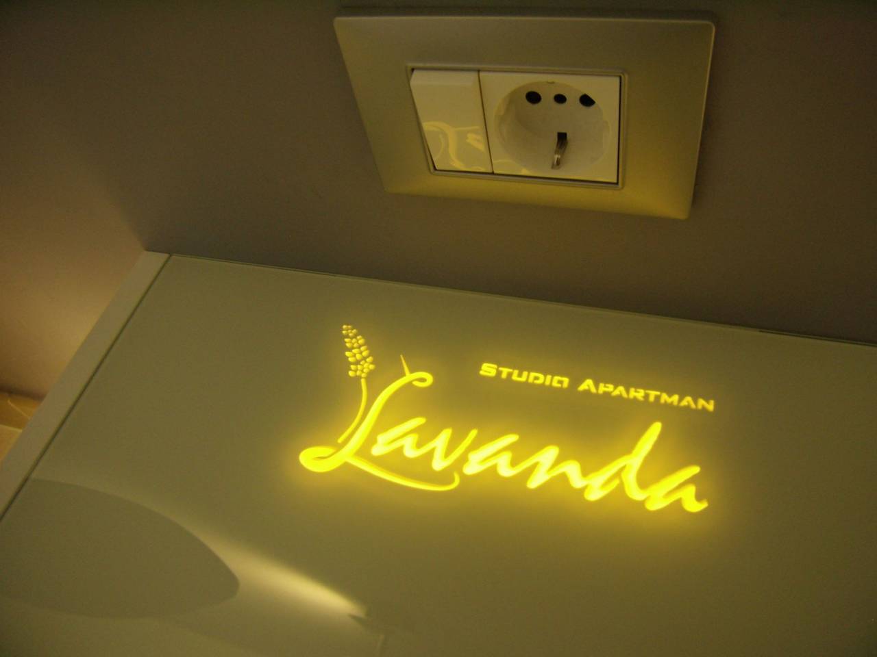 Appartement entier, "Lavanda" mit Terrasse in Split, Split-Dalmatie