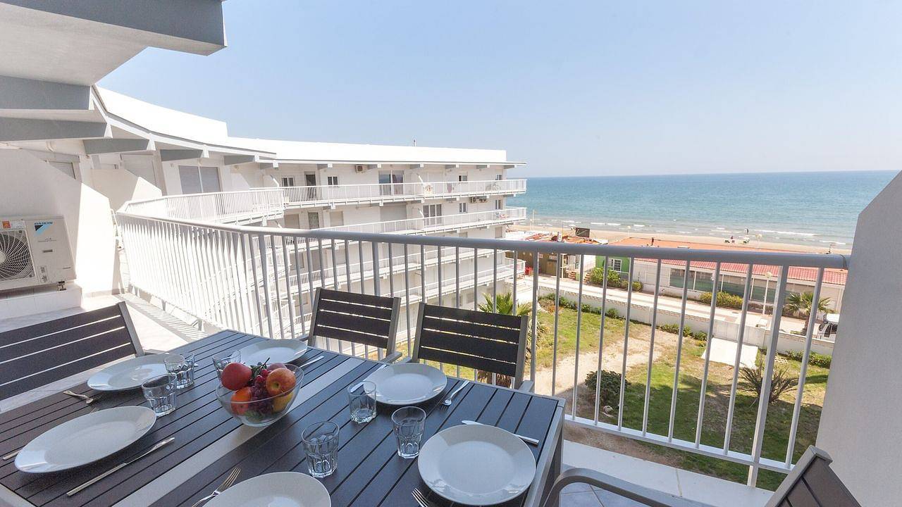 Apartamento vacacional entero, Apartamento de vacaciones para 6 personas in Daimuz, Costa de Valencia