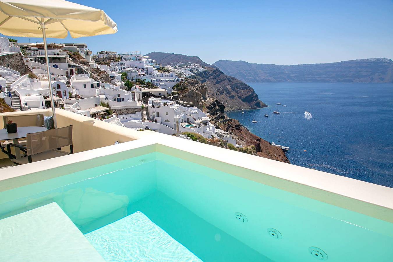 Mide - Mide With Sea View in Ormos Ammoudiou, Oia