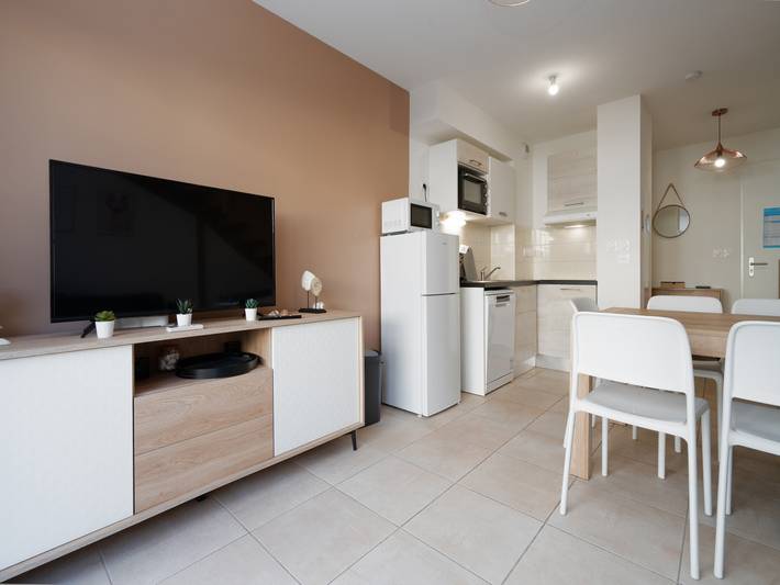 Ferienhaus für 6 Personen, mit Garten und Terrasse in Sérignan