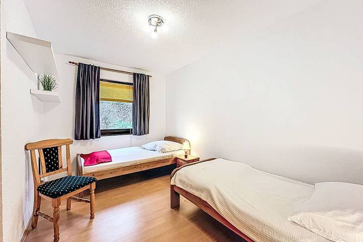 Angenehme Wohnung in einem Ferienhaus für 4 Gäste mit  W-Lan, TV und Haustiere erlaubt in Frankenau, Landkreis Waldeck-Frankenberg