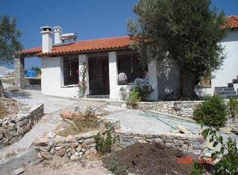 Villa voor 4 personen, met uitzicht en tuin in Samos