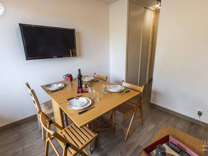 Studio entier, Studio rénové pour 4 pers, kitchenette équipée, pied des pistes, Superdévoluy in Saint-Étienne-en-Dévoluy, Le Dévoluy