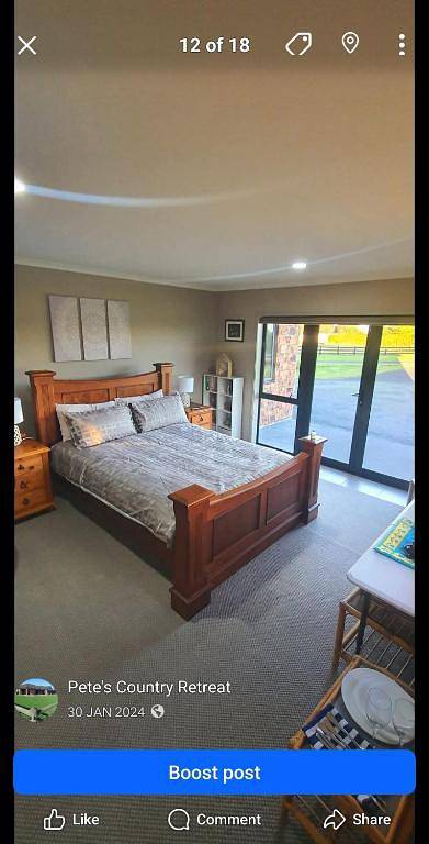 Peter Country Retreat in Taranaki
