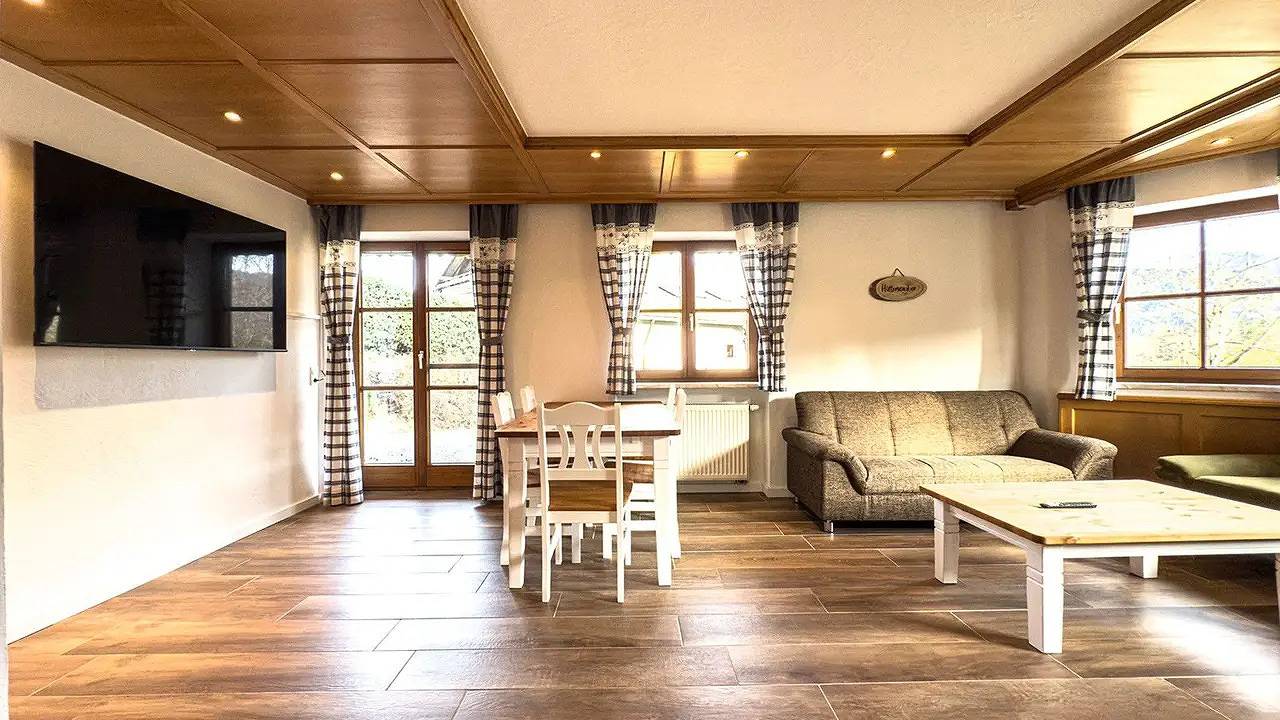 Ganze Ferienwohnung, Ferienwohnung für 13 Personen (105 m²) in Oberstaufen in Steibis, Oberstaufen