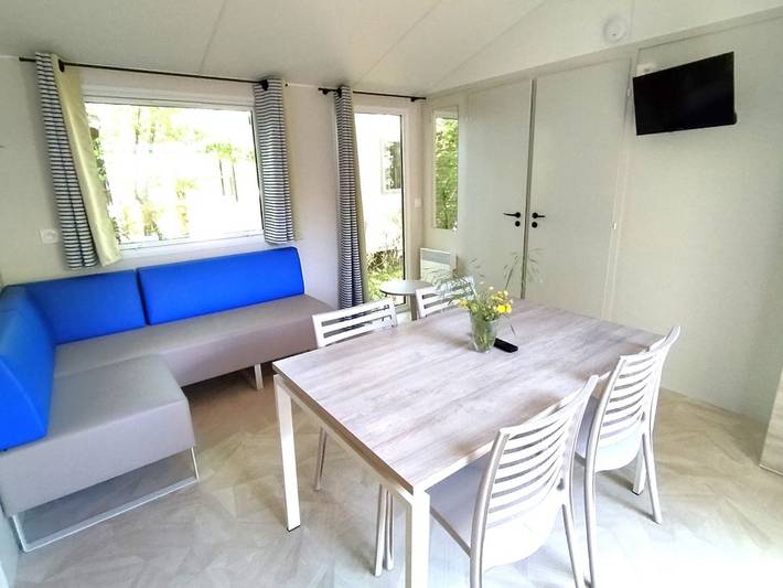 Mobil home pour 4 personnes, avec piscine à Chaillé-les-Marais - 4