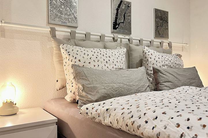 Ferienwohnung für 2 Personen, mit Terrasse in Kehl