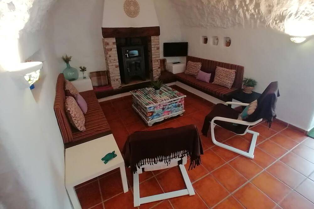 Ländliche Unterkunft Cave Adonia I in Freila, Geoparque de Granada