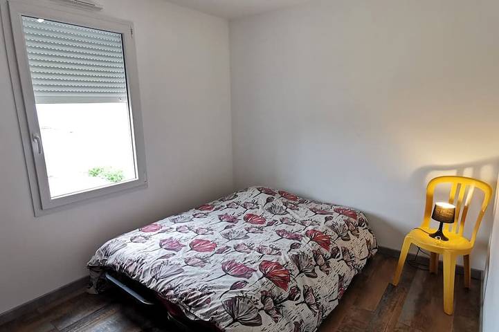 Location de vacances pour 4 personnes, avec jardin dans Plage du Goulet - 3