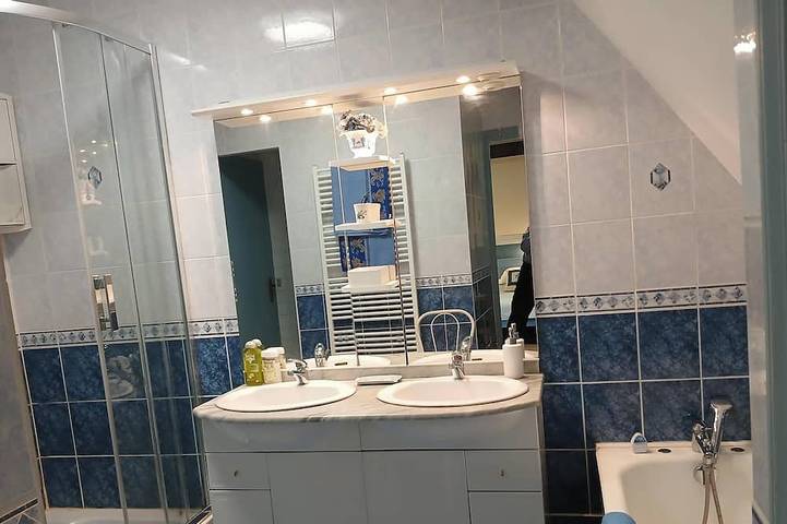 Chambre d’hôte pour 2 personnes, avec jardin à Saint-Josse - 2
