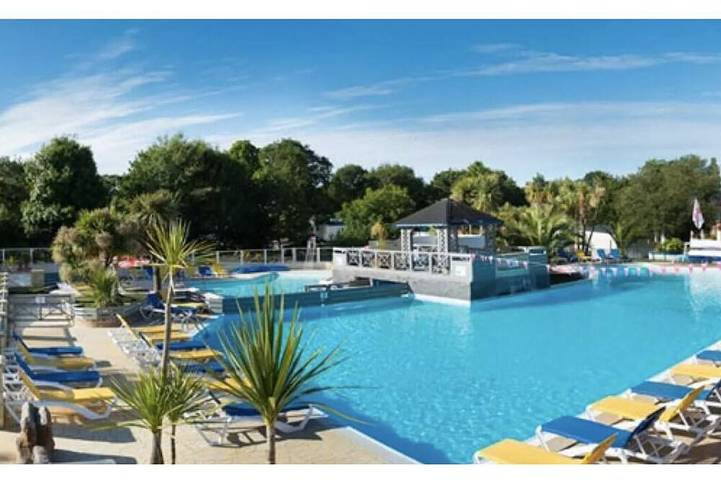 Camping pour 6 personnes à Pont-Aven