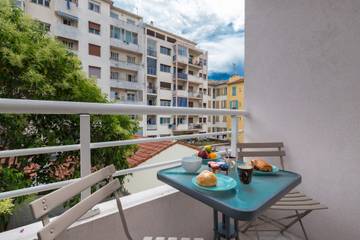 Studio pour 2 Personnes dans Nice, Région de Nice, Photo 4