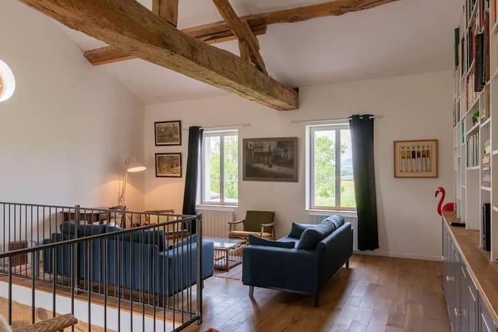 Location de vacances pour 6 personnes, avec terrasse, animaux acceptés à Belleville - 3