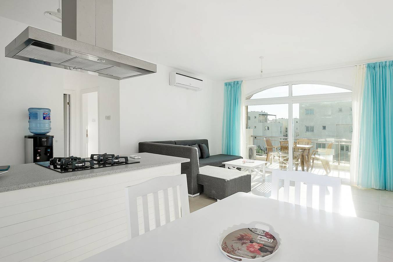 Ganze Ferienwohnung, Ferienwohnung für 5 Personen mit Pool in Nordzypern