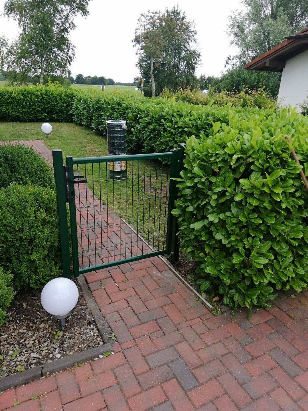Haus Vier-Pfoten – Ferienhaus an der Nordsee mit eingezäunten Garten in Sehestedt (Jade), Jade