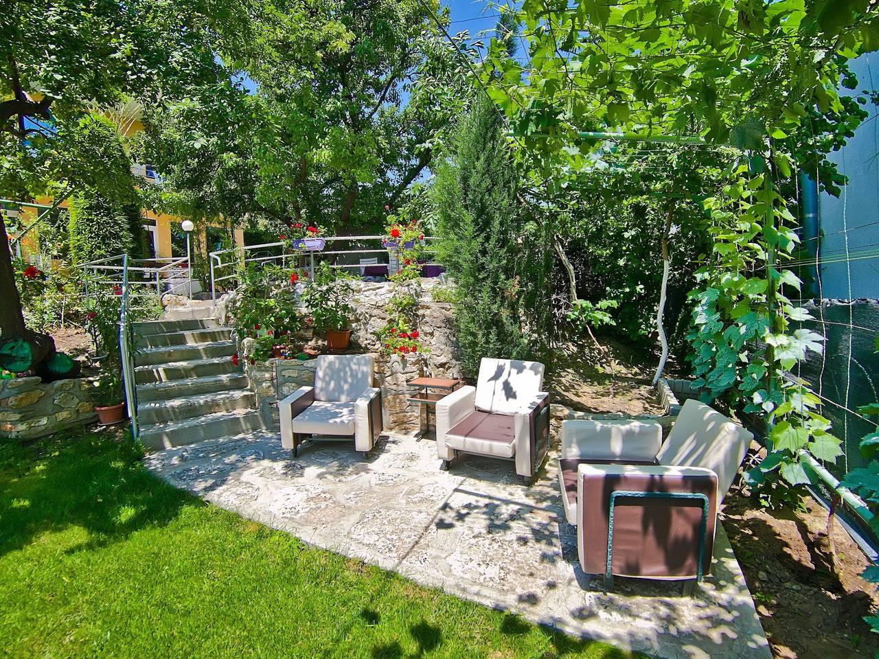 Mit Blick auf das Wasser in Varna, Oblast Varna