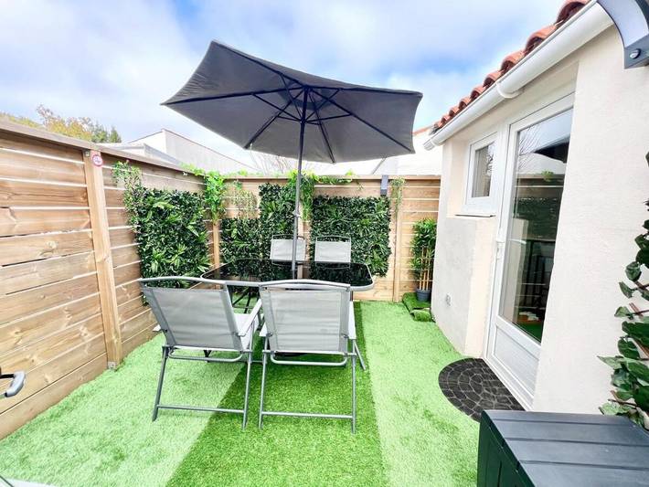 Maison d’hôte pour 4 personnes, avec terrasse à La Rochelle - 3