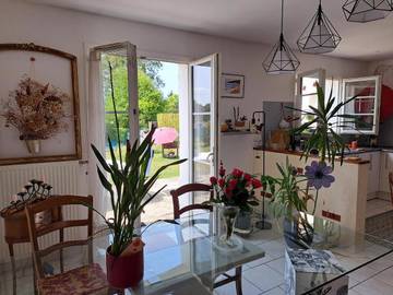 Chambre d’hôte pour 2 personnes, avec terrasse à Romorantin-Lanthenay