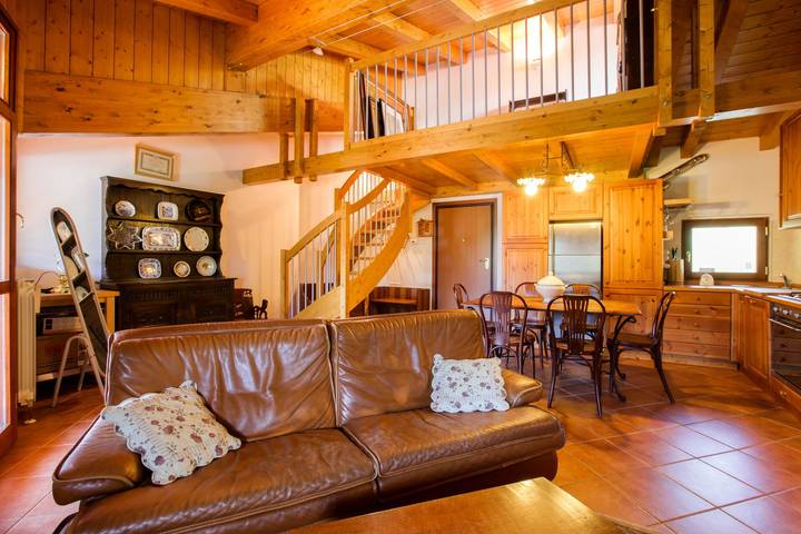 Appartamento per 4 persone, con balcone a Comune di Barzio