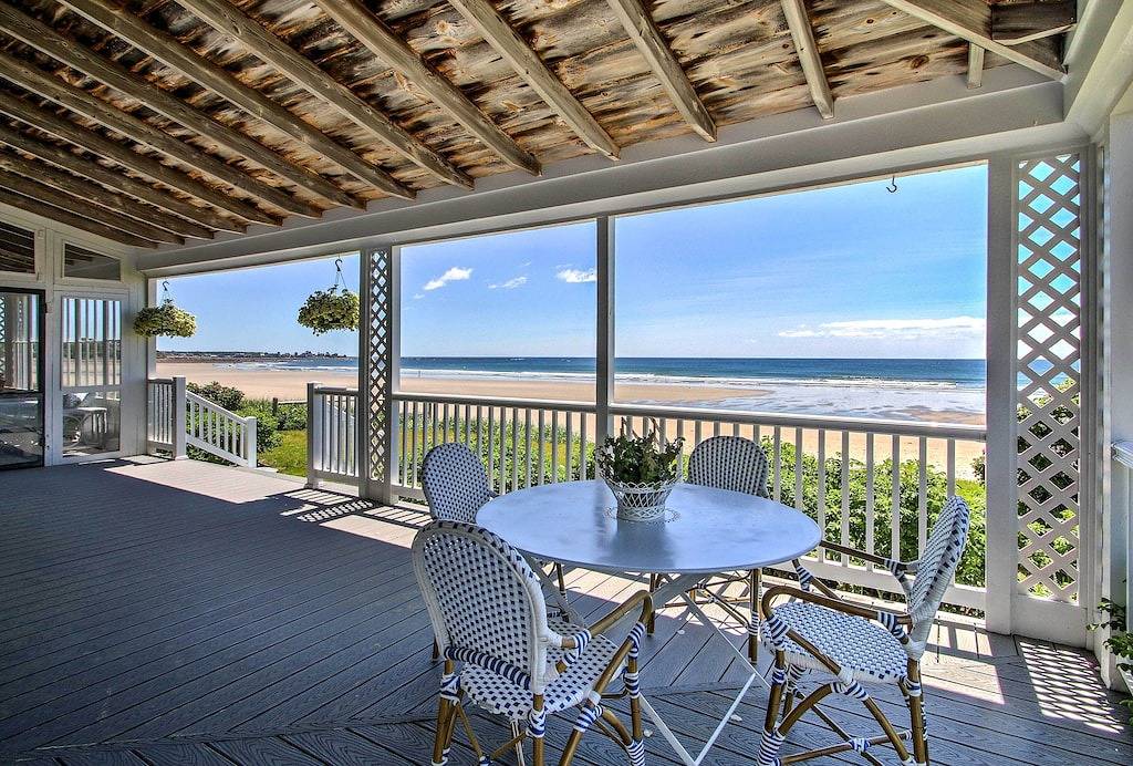 Kennebunk Cottage am Strand mit Meerblick und Veranda in Kennebunk, York County