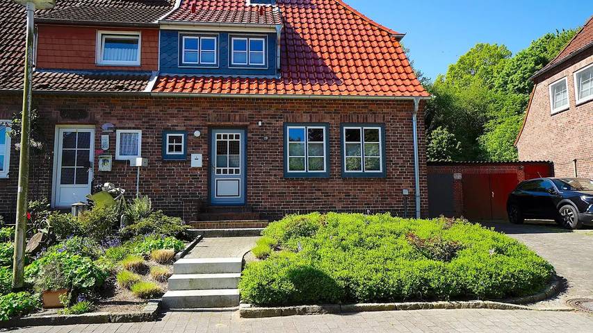 Ferienhaus für 5 Personen, mit Garten in Eckernförde