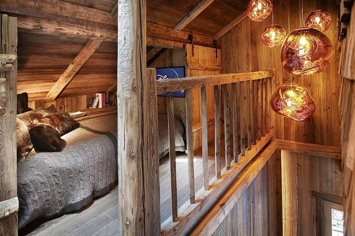 Chalet pour 10 personnes, avec jacuzzi ainsi que sauna et jardin, animaux acceptés à Cordon - 4