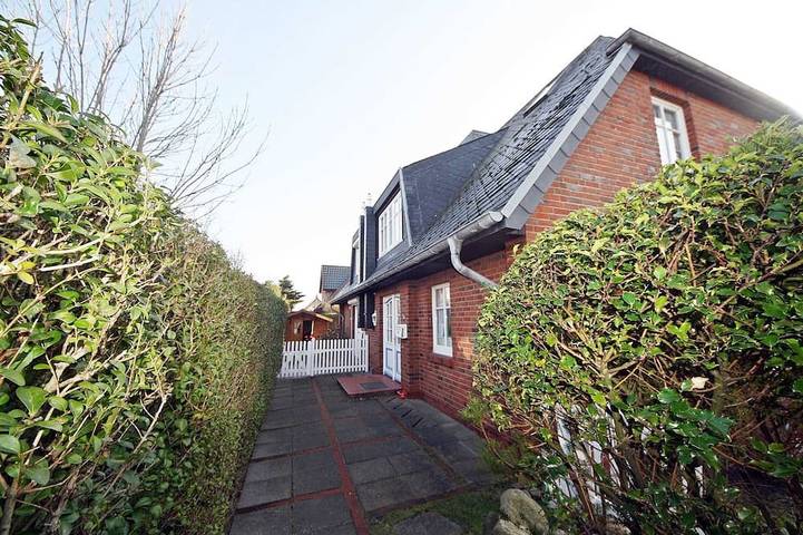 Bauernhof für 4 Personen, mit Garten auf Sylt