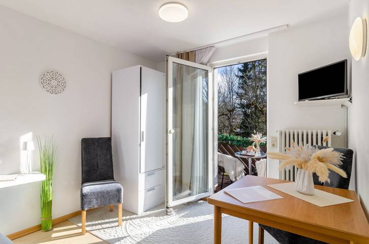 Studio pour 2 personnes, avec Balcon et Jardin à Bad Dürrheim