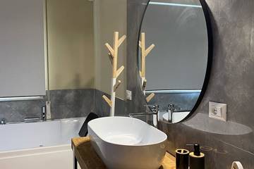 Casa De Huéspuedes para 6 Personas en Playa Mondello, Mondello, Foto 1