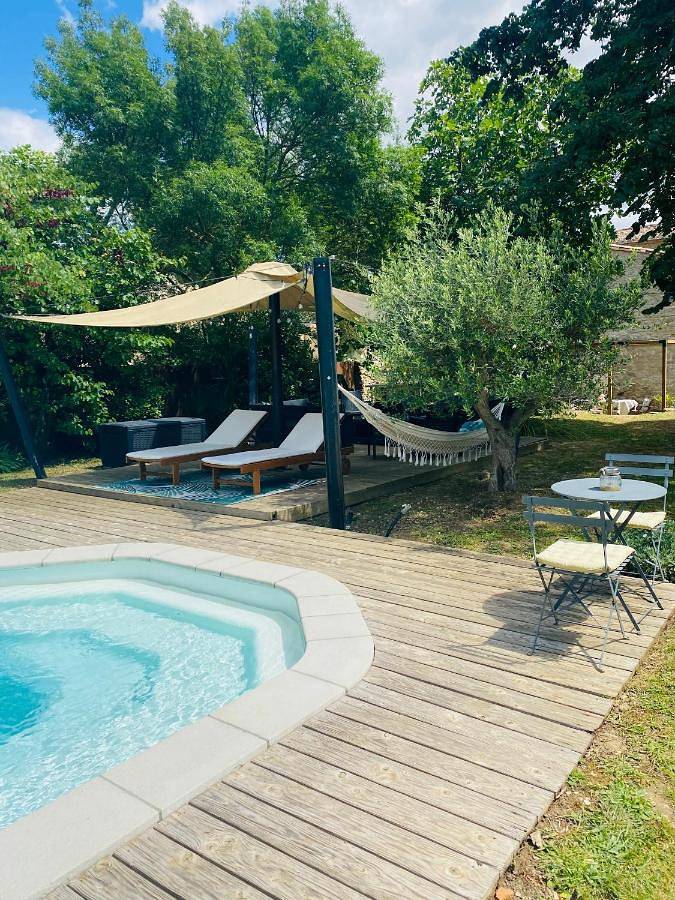 Casa de vacaciones para 12 personas, con piscina y jardín - 1